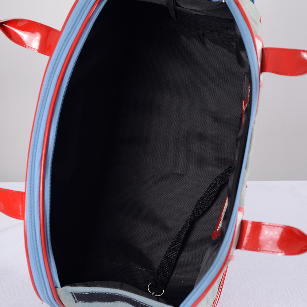 小型の通気性のあるペットキャリーバッグ