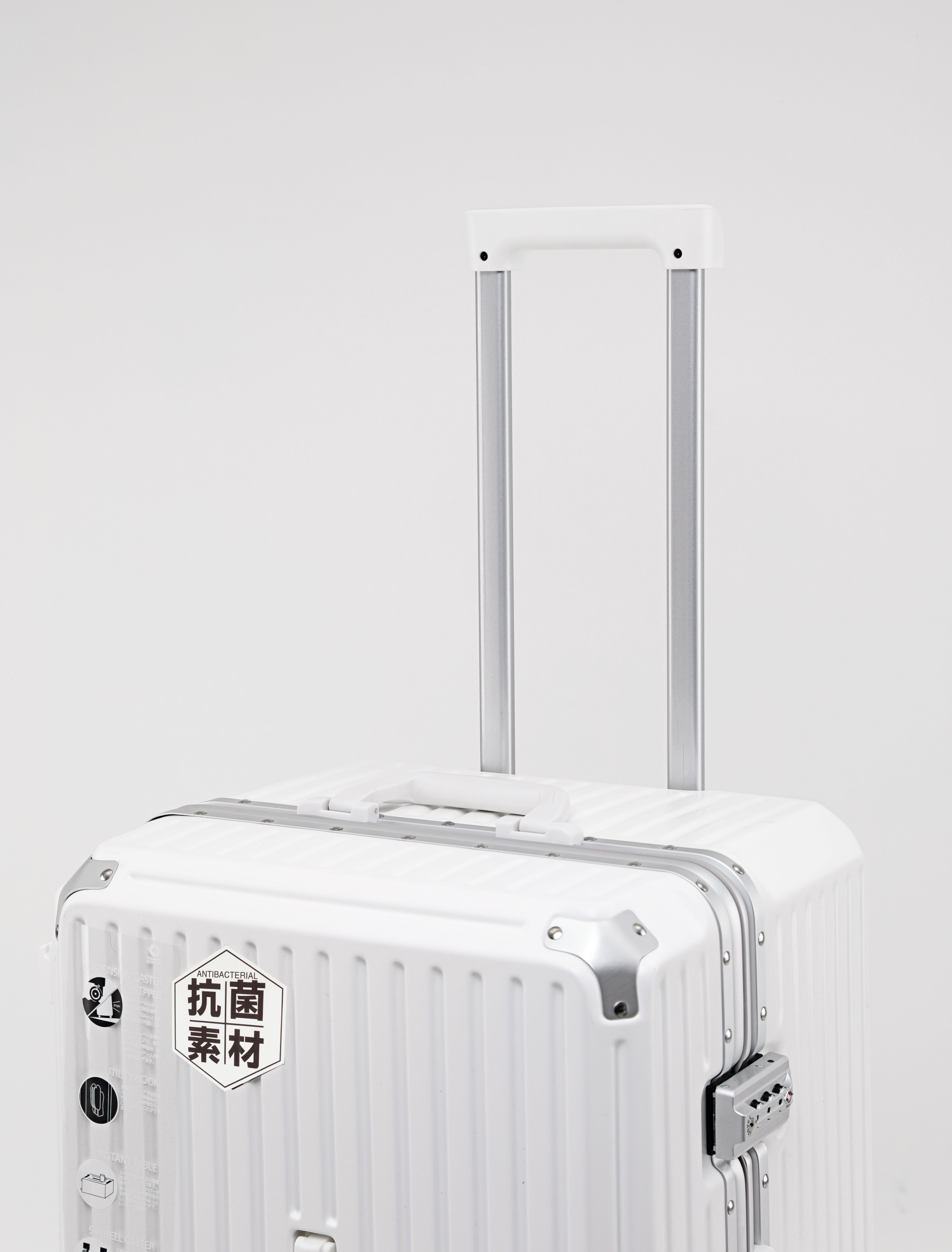 ABS スポーツ スタイリッシュな大容量トロリー荷物スーツケース セット カップ ホルダー付き