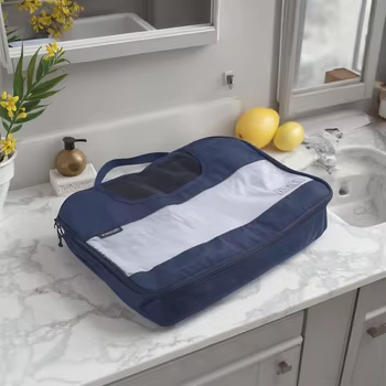 ポータブルトイレバッグ布製収納バッグフィットネスアウトドア旅行やビジネス&靴の収納