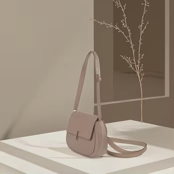 女性シングルショルダーハンドバッグエレガントなレディースクロスボディレザーバッグ