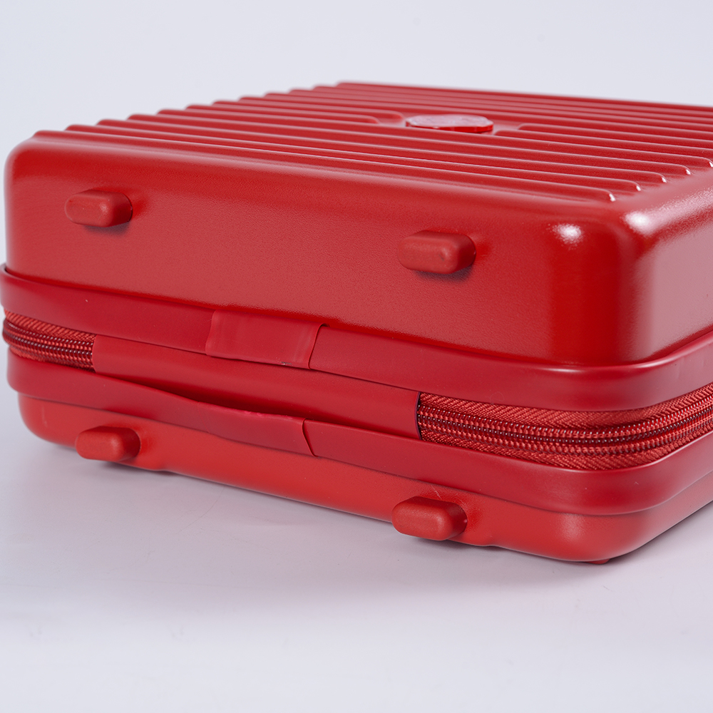 マルチカラーギフトケース有名なブランドのpcハード化粧箱メイクアップケースデザイン収納ボックス