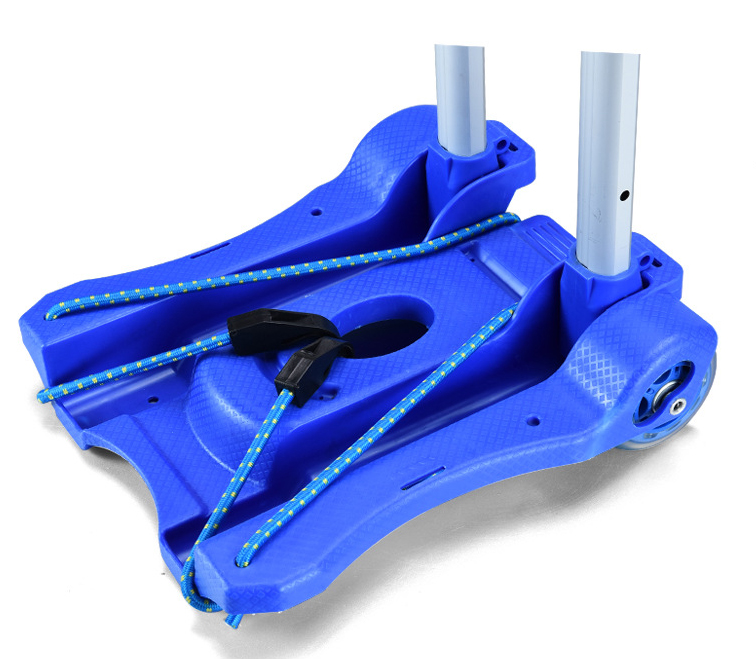 アルミ Lugggae カート最高品質の折りたたみ固定ホイールショッピングヘビーデューティカート多機能ポータブルトロリー Carretillas