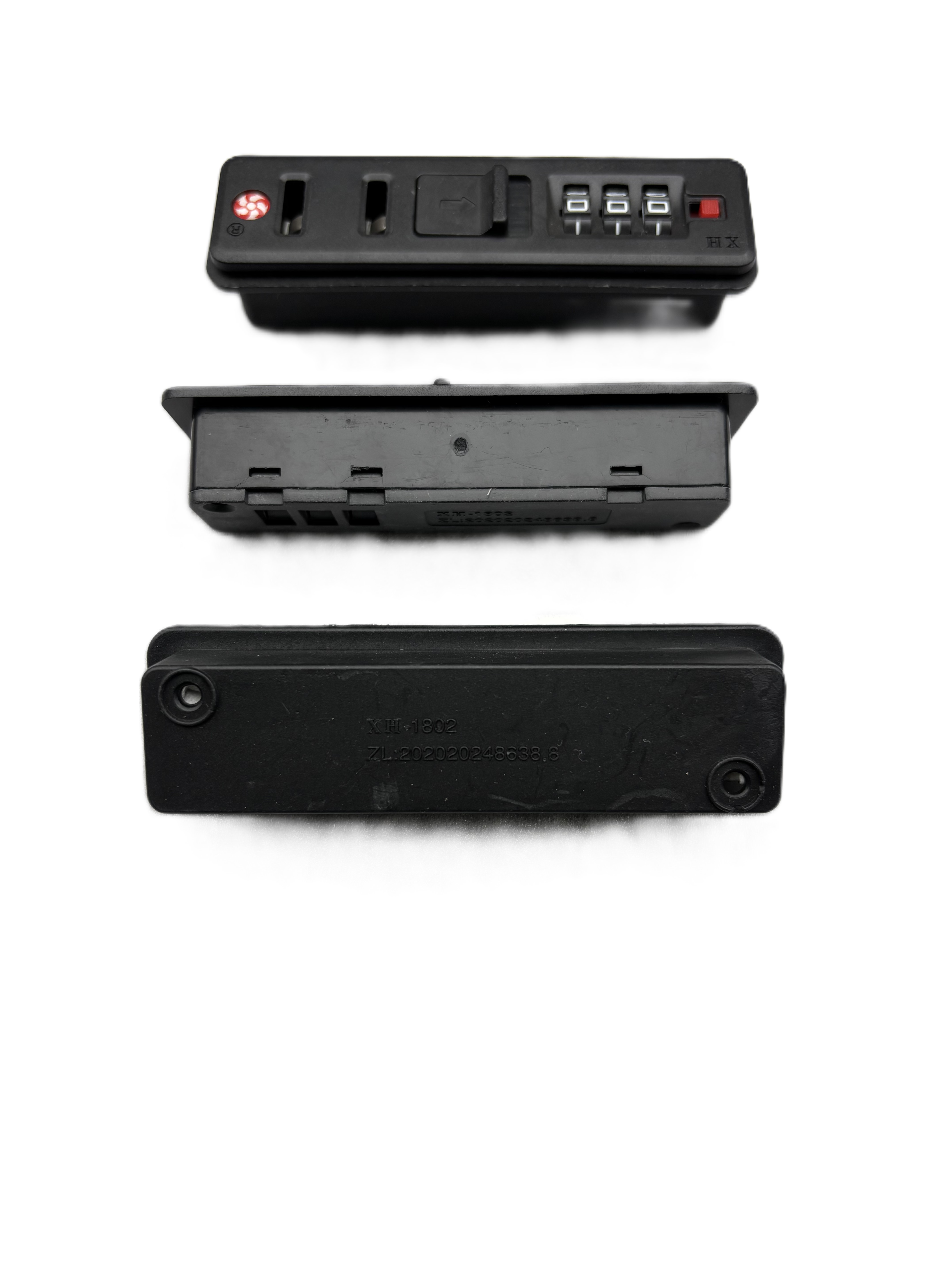 高品質の荷物ダイヤルロックセキュリティデジタル荷物ロックパスワードスーツケース部品
