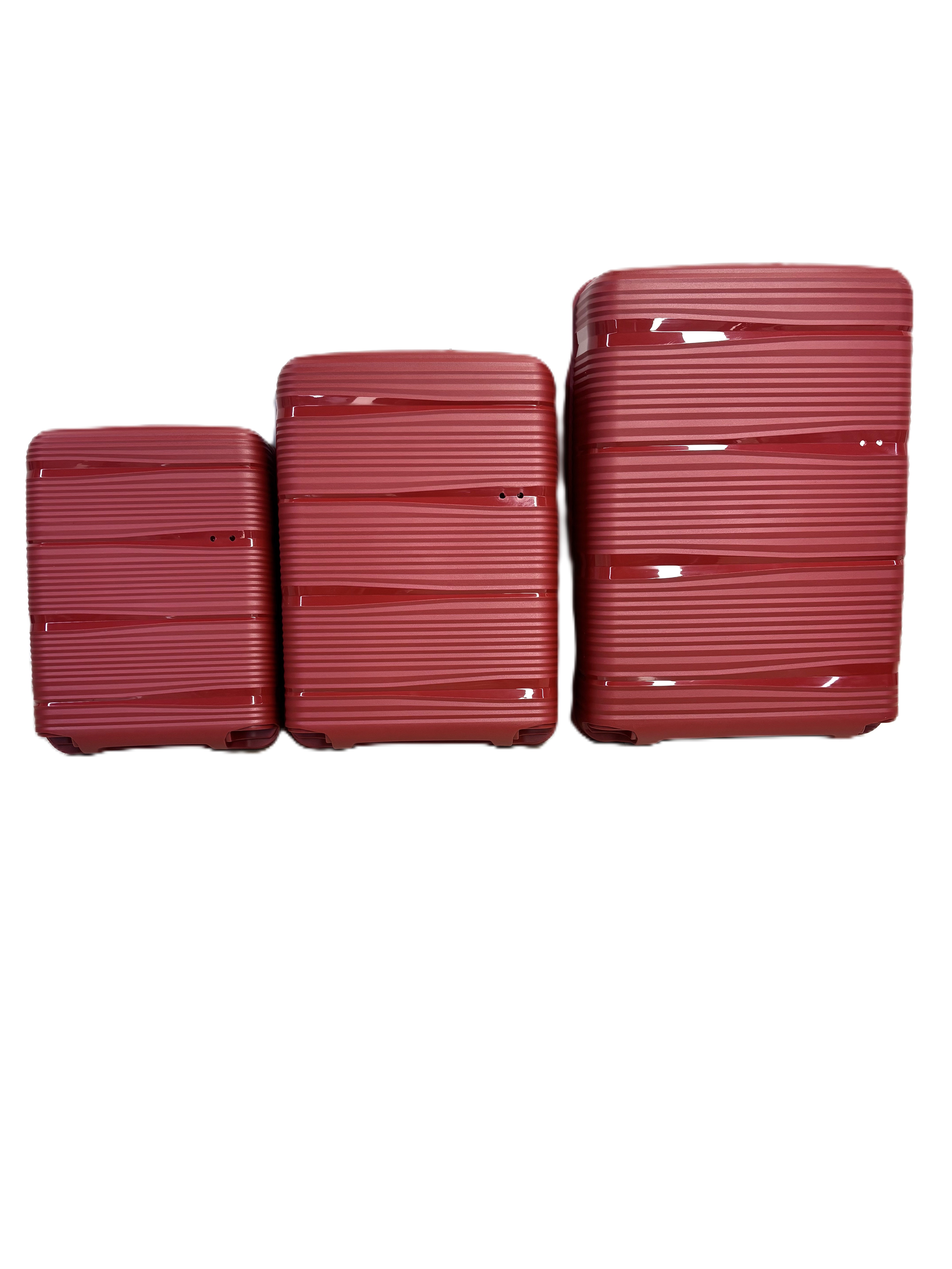 3 サイズ PP 荷物ケース シェル SKD & 完成品サポート工場卸売業者一括