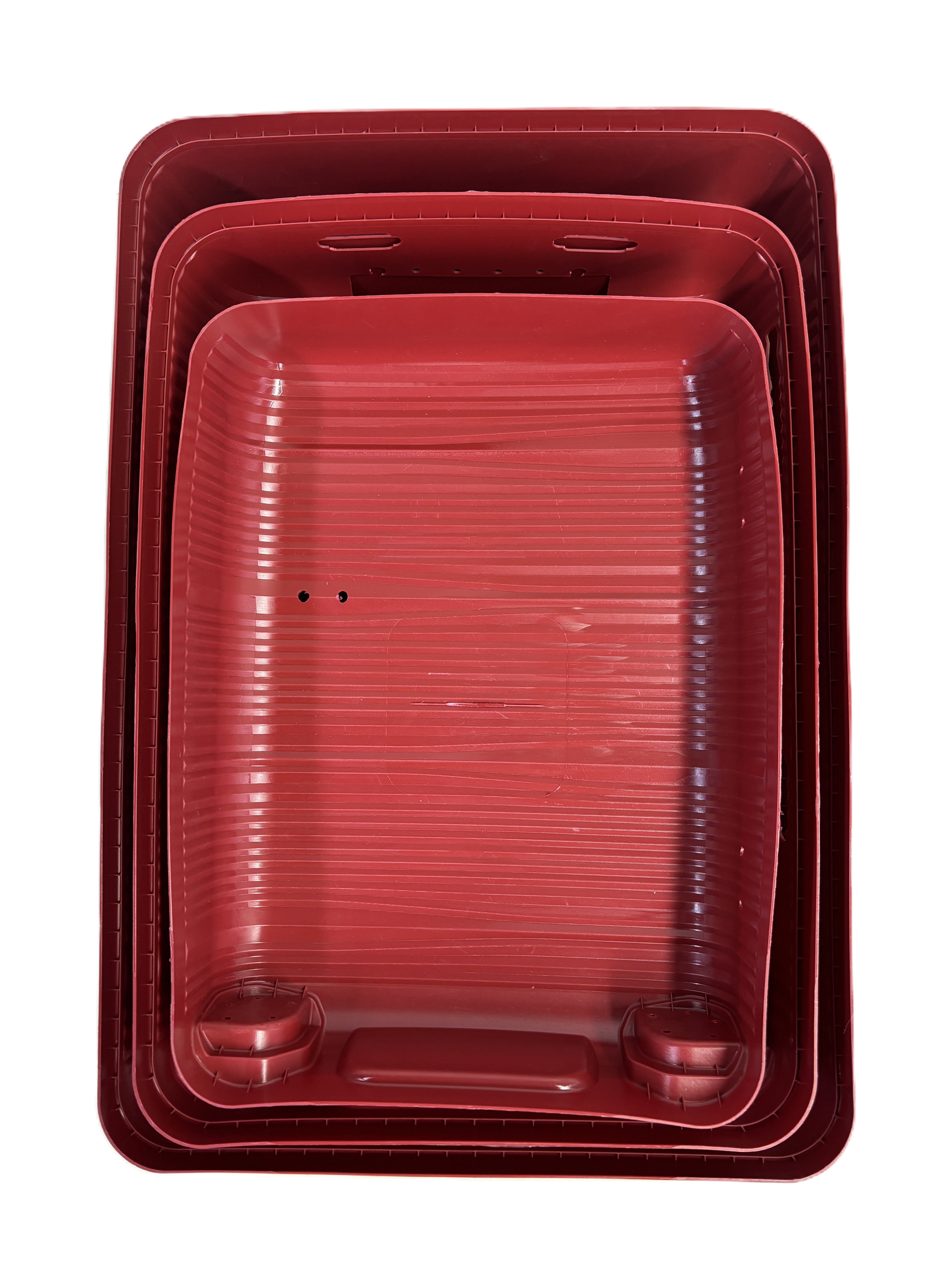 3 サイズ PP 荷物ケース シェル SKD & 完成品サポート工場卸売業者一括