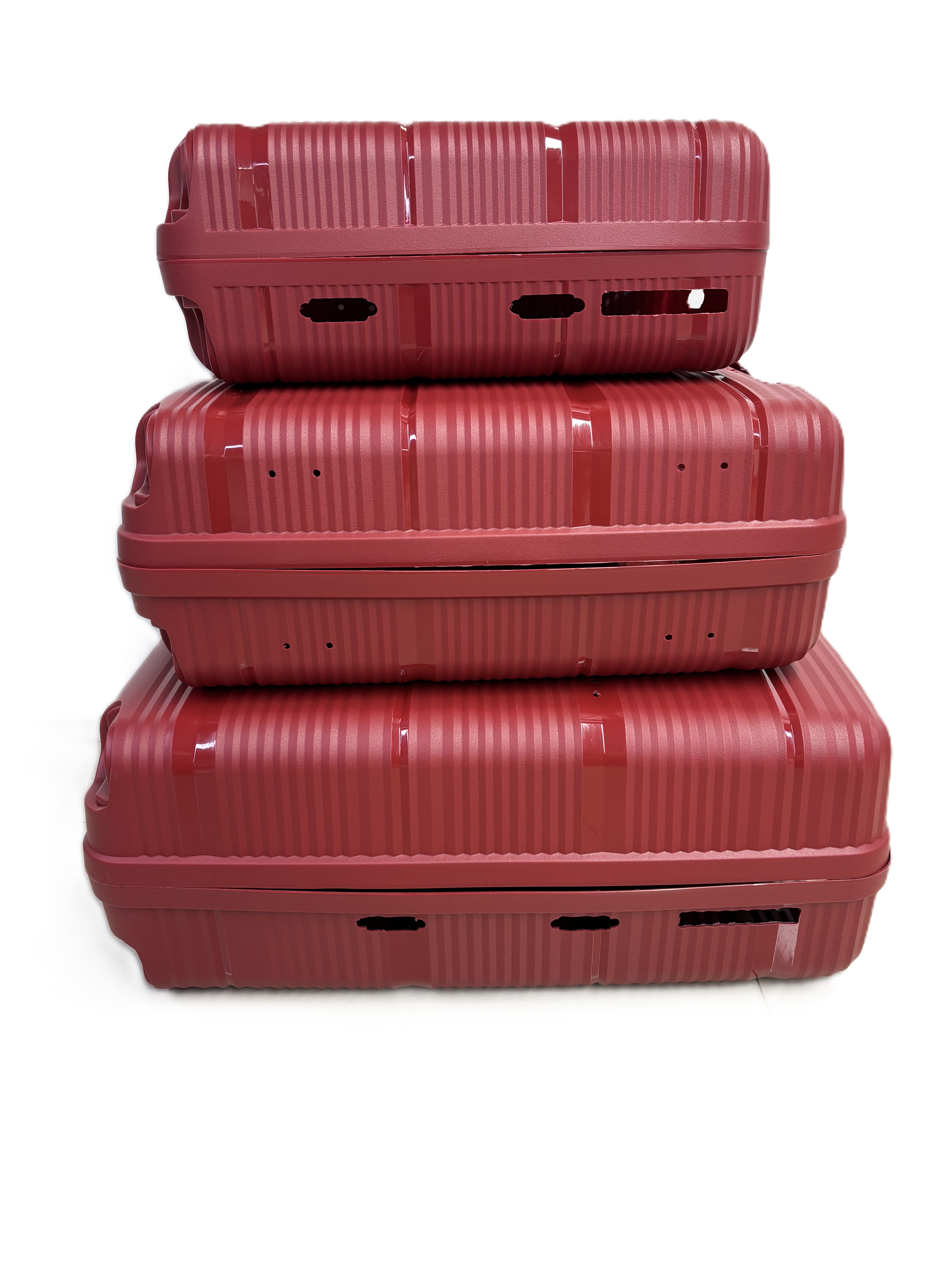 3 サイズ PP 荷物ケース シェル SKD & 完成品サポート工場卸売業者一括